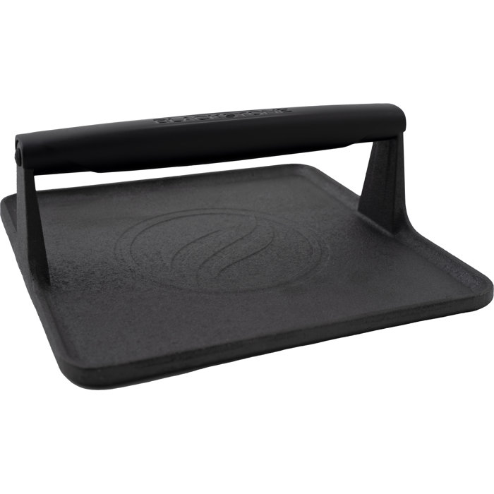 Blackstone Large Cast Iron Griddle Press & Reviews Wayfair